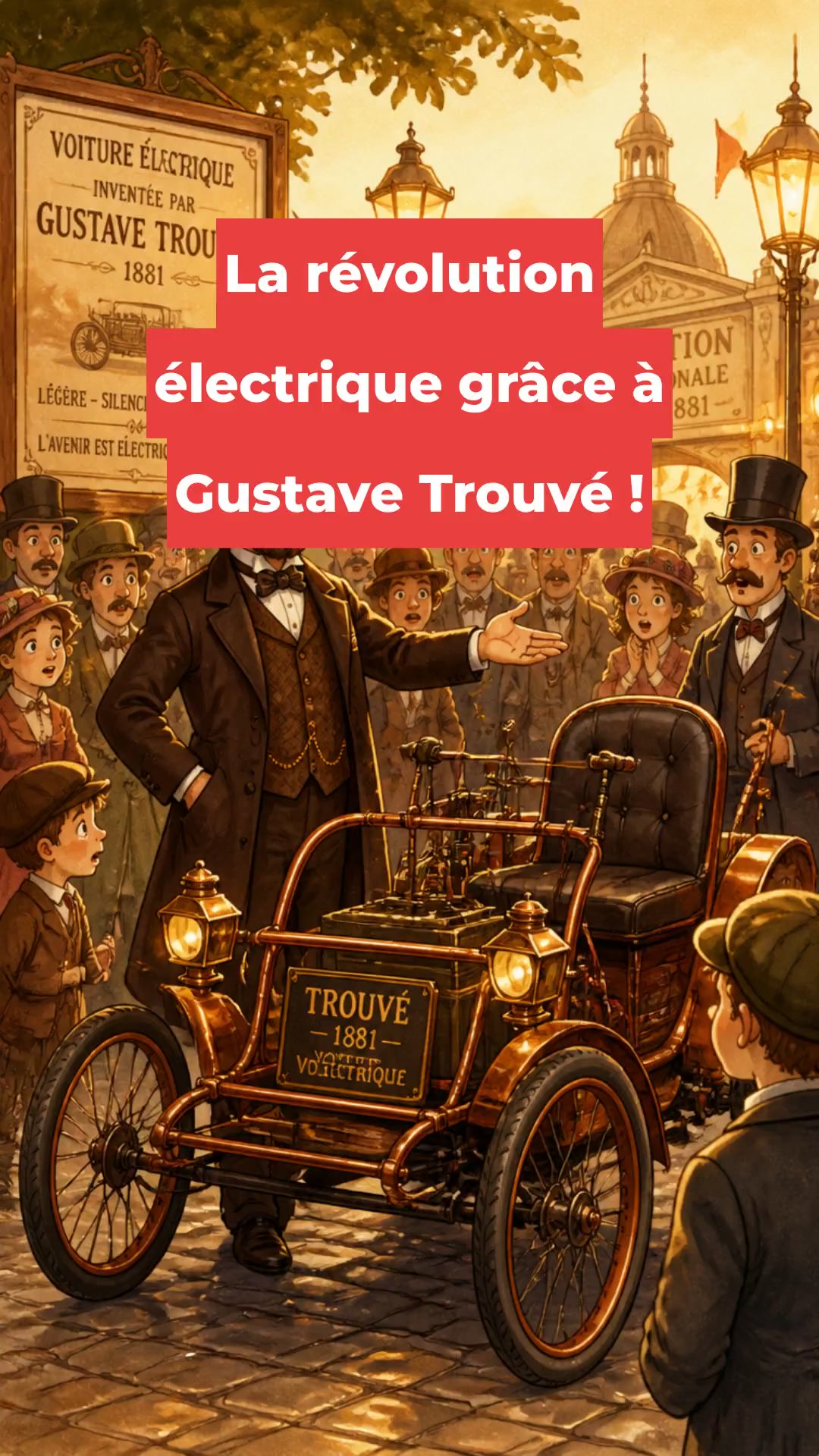 La révolution électrique grâce à Gustave Trouvé !