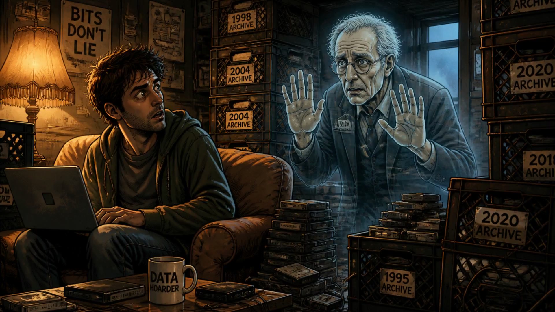 Trapped in Time: The Haunting Archive