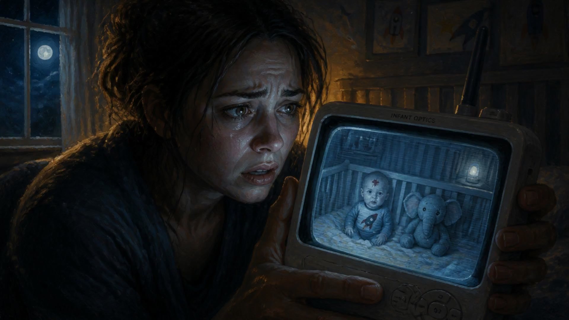 The Chilling Mystery of the Baby Monitor