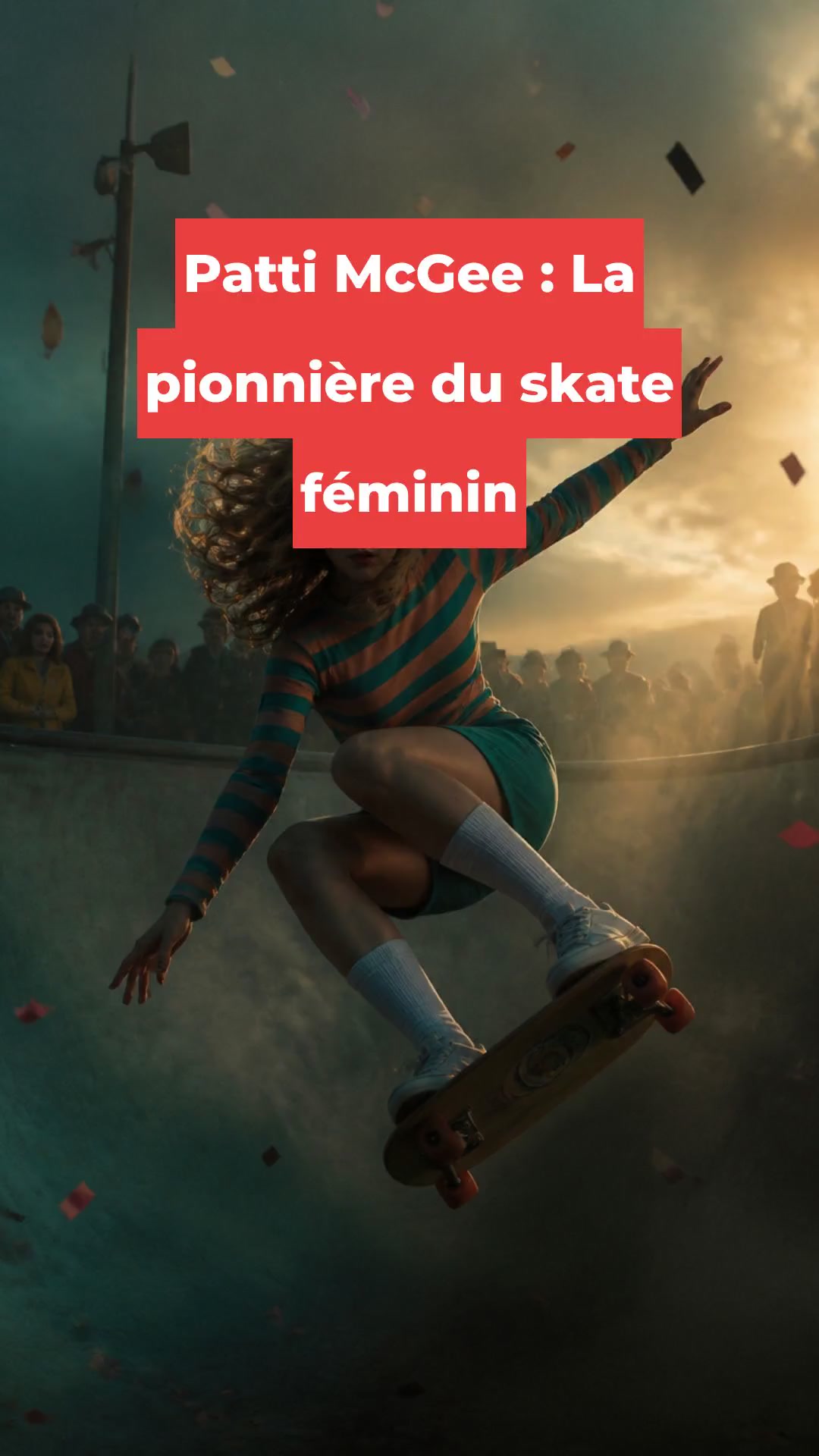 Patti McGee : La pionnière du skate féminin
