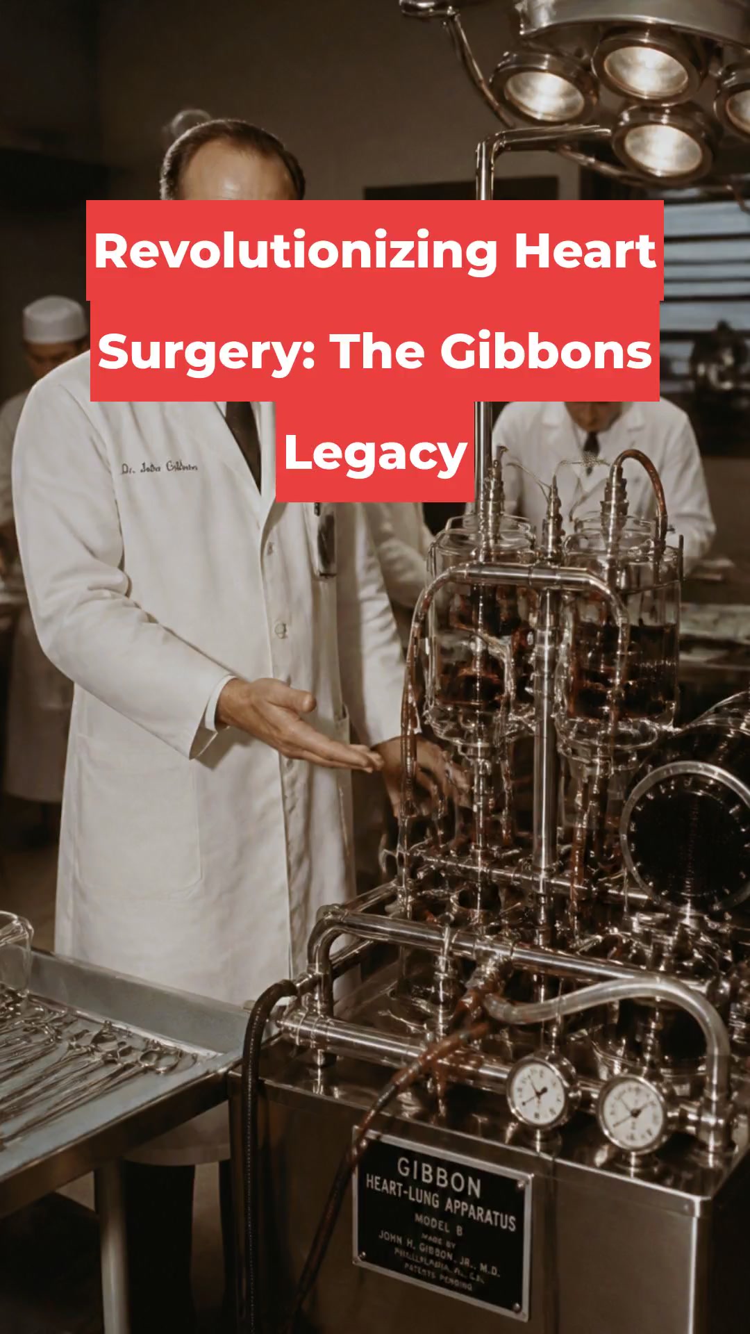 Revolutionizing Heart Surgery: The Gibbons Legacy