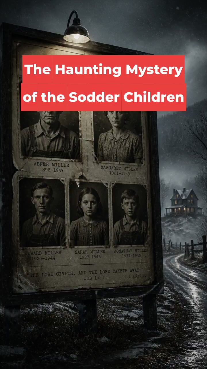 The Haunting Mystery of the Sodder Children