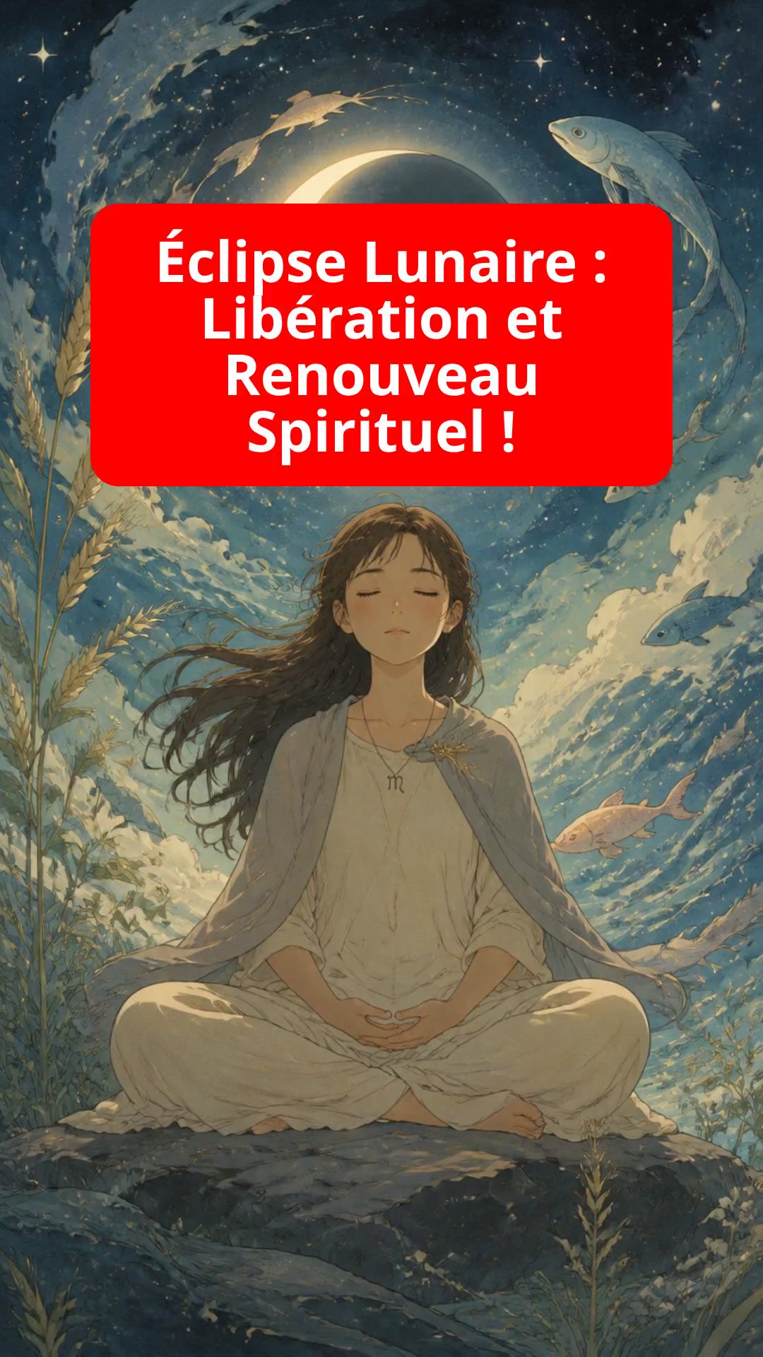 Éclipse Lunaire : Libération et Renouveau Spirituel !