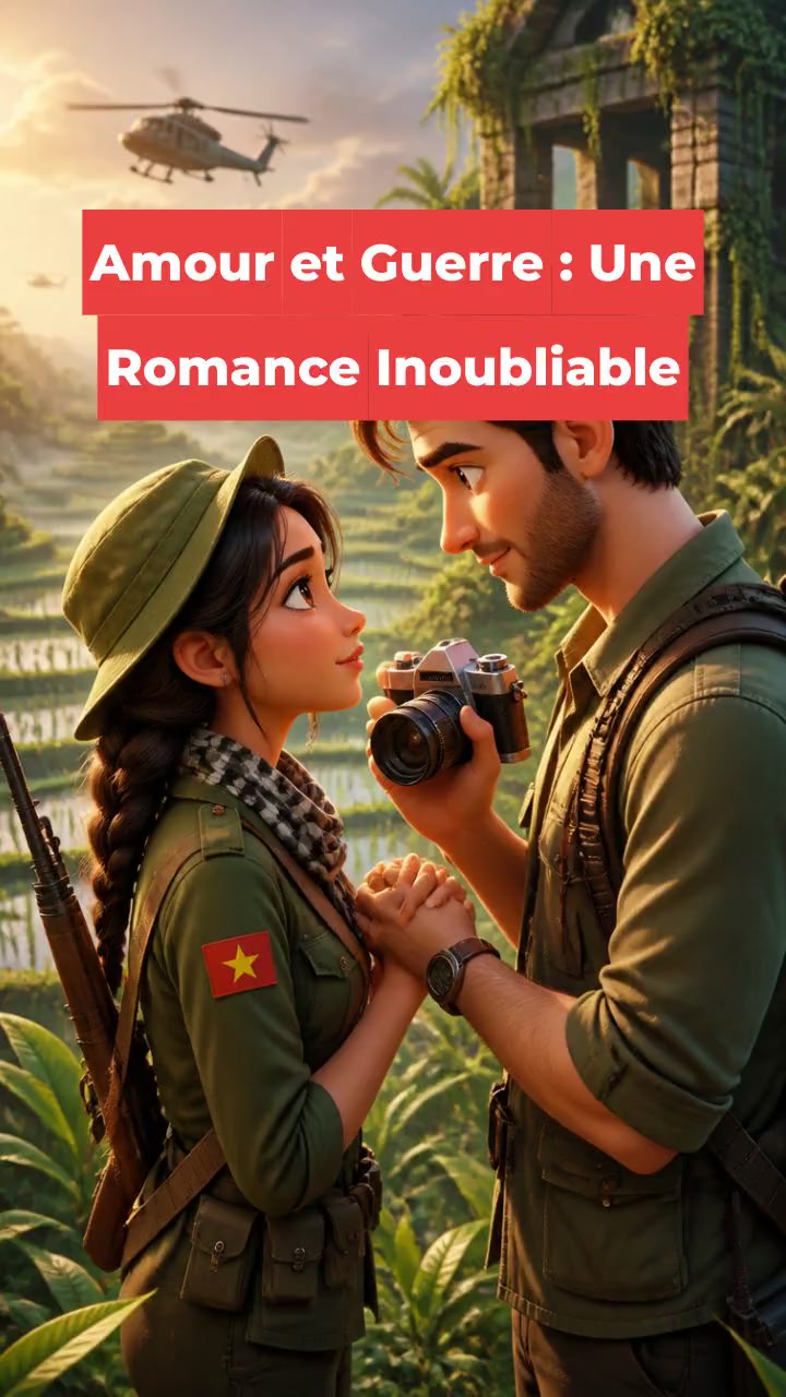 Amour et Guerre : Une Romance Inoubliable