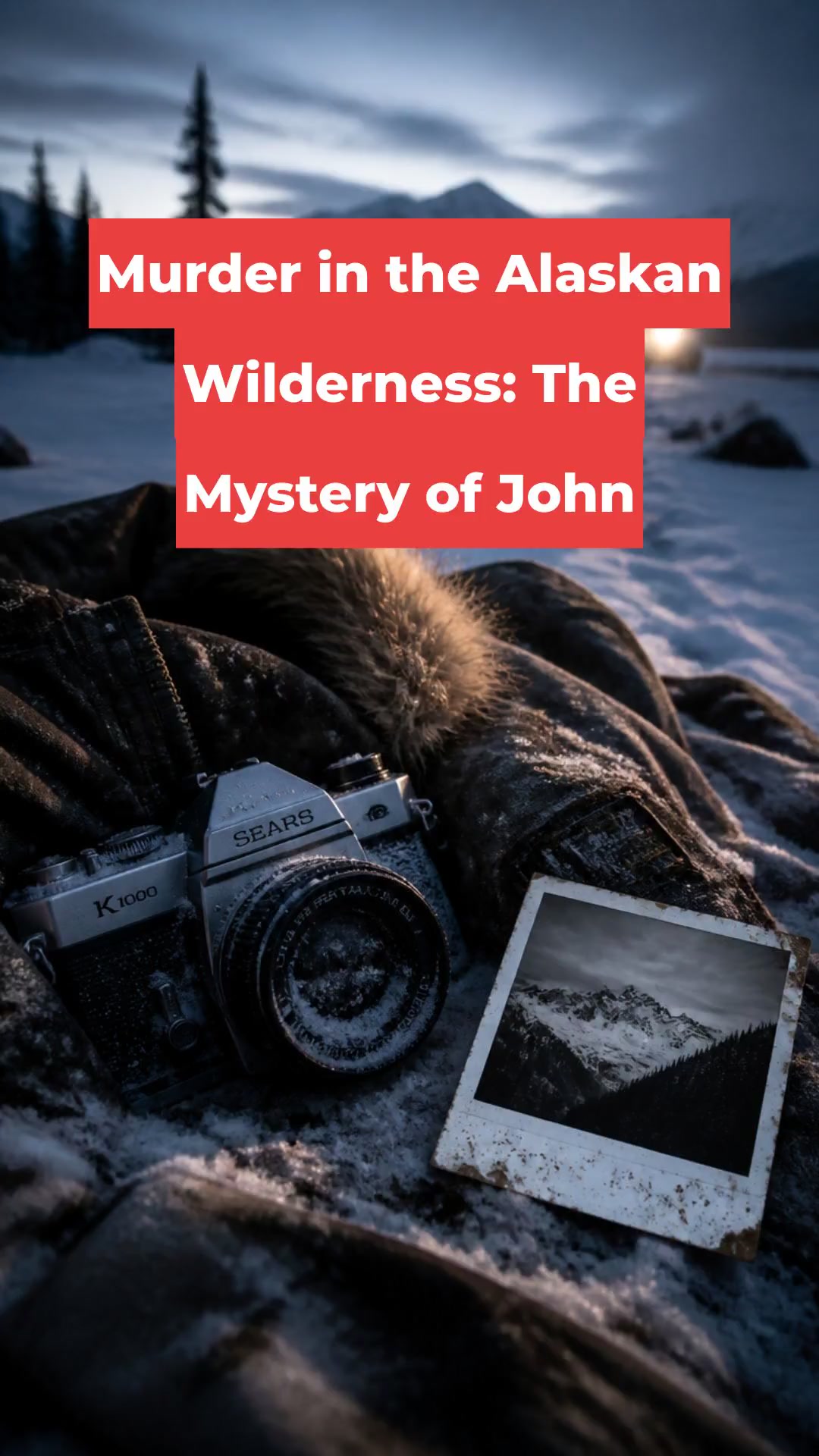 Murder in the Alaskan Wilderness: The Mystery of John