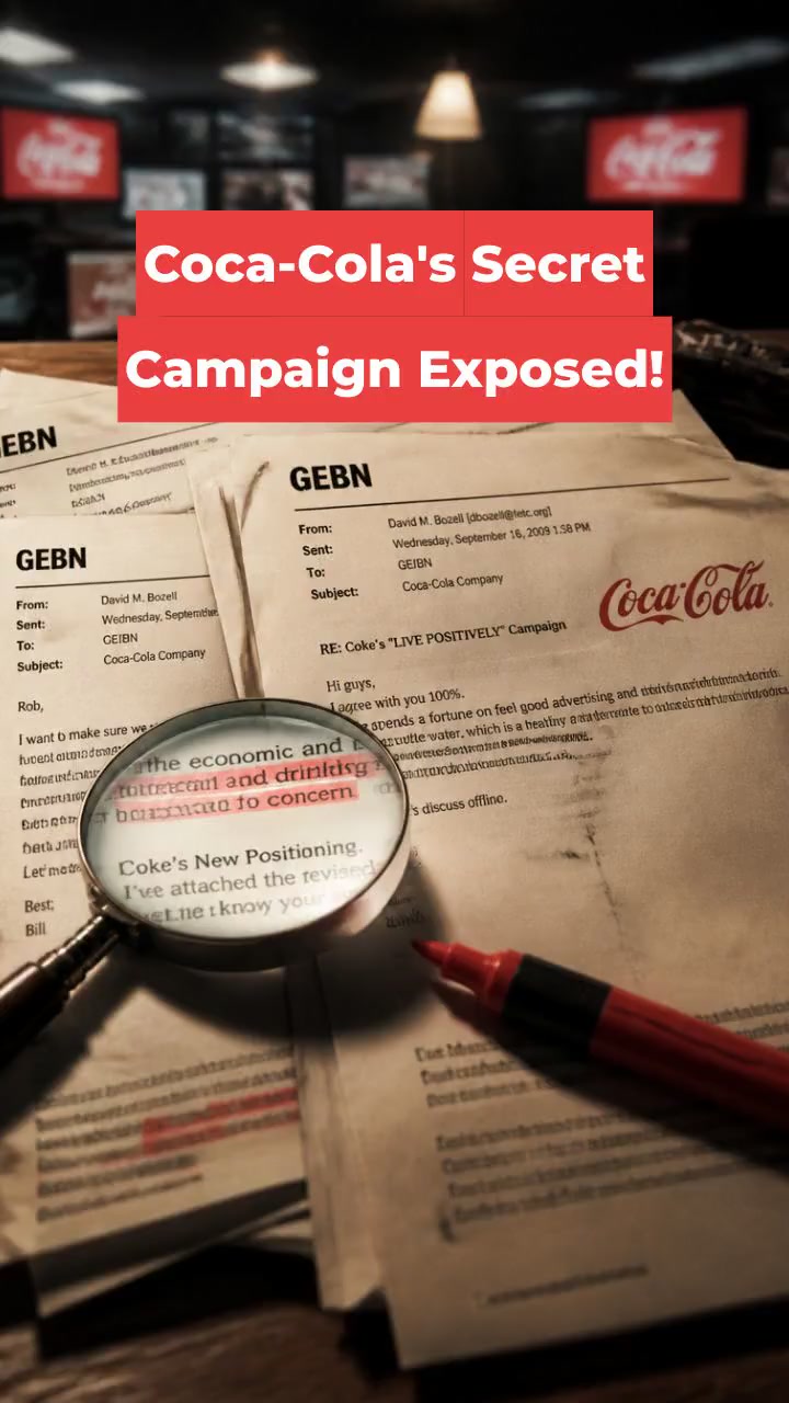 Coca-Cola's Secret Campaign Exposed!