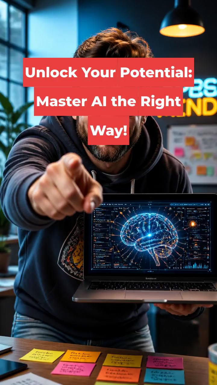 Unlock Your Potential: Master AI the Right Way!