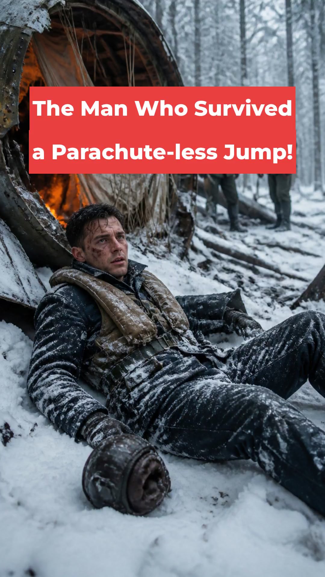 The Man Who Survived a Parachute-less Jump!