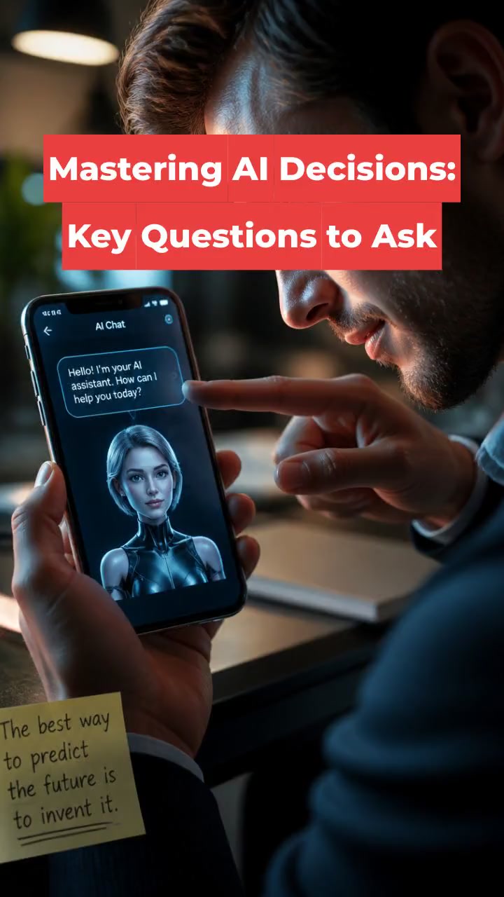 Mastering AI Decisions: Key Questions to Ask
