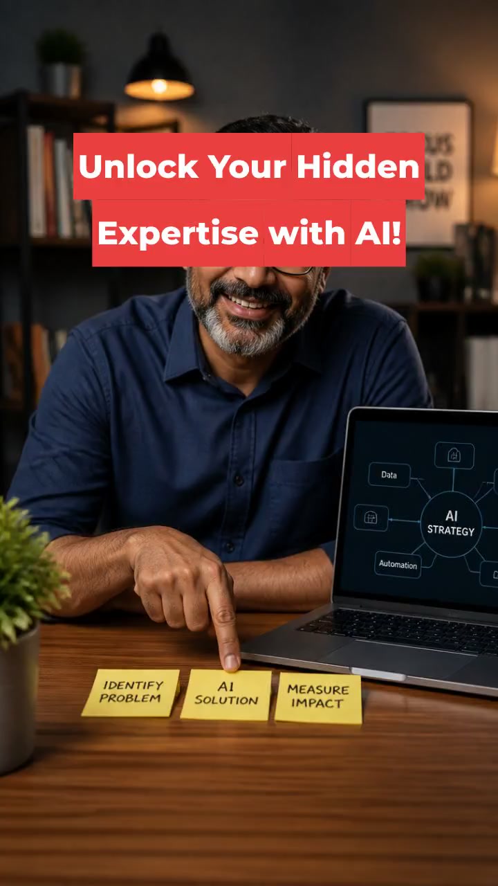 Unlock Your Hidden Expertise with AI!