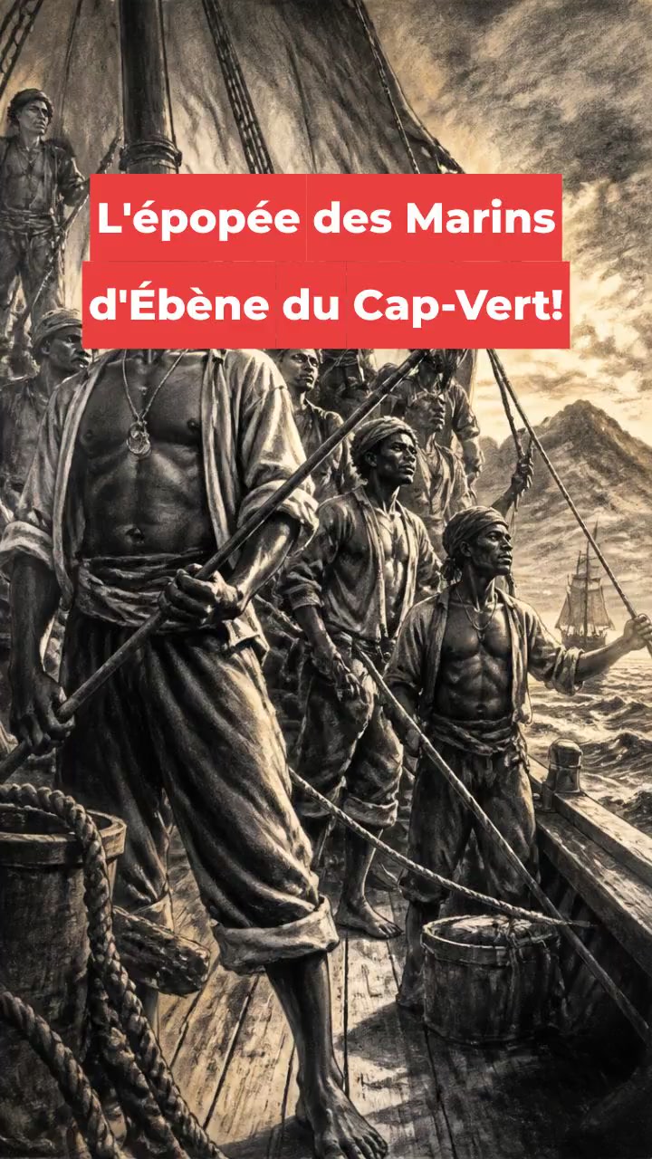L'épopée des Marins d'Ébène du Cap-Vert!