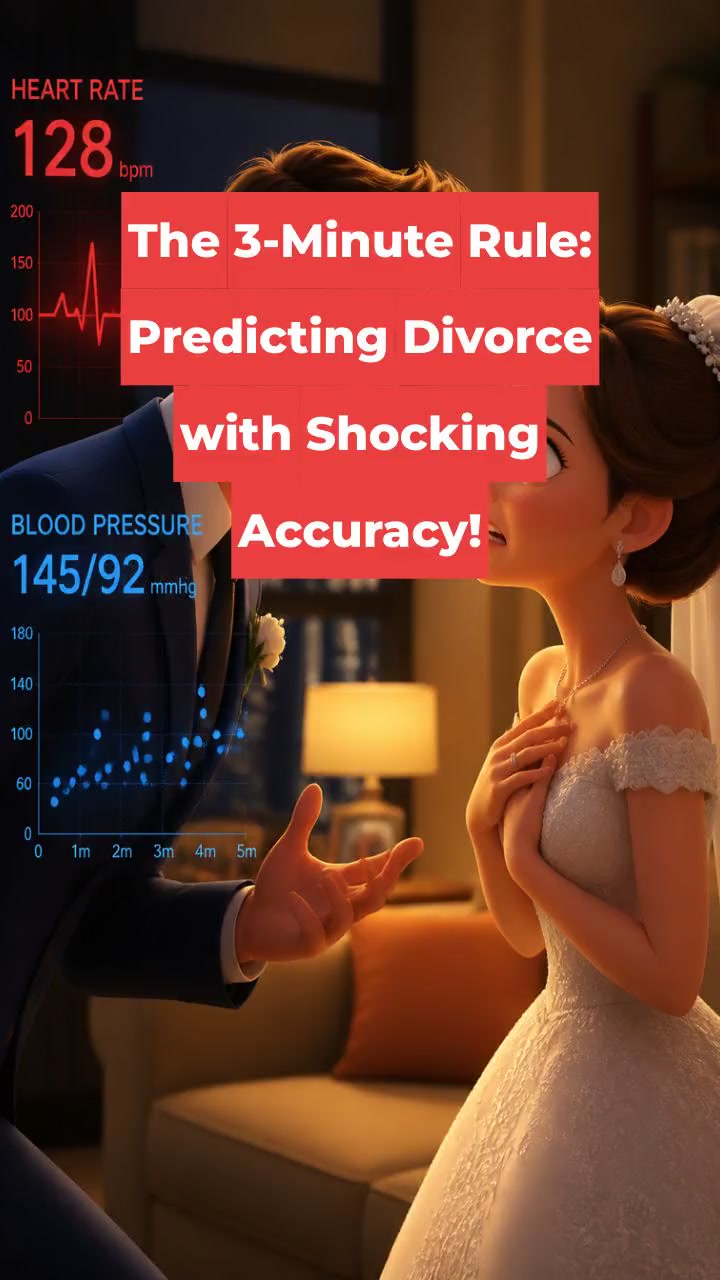 The 3-Minute Rule: Predicting Divorce with Shocking Accuracy!