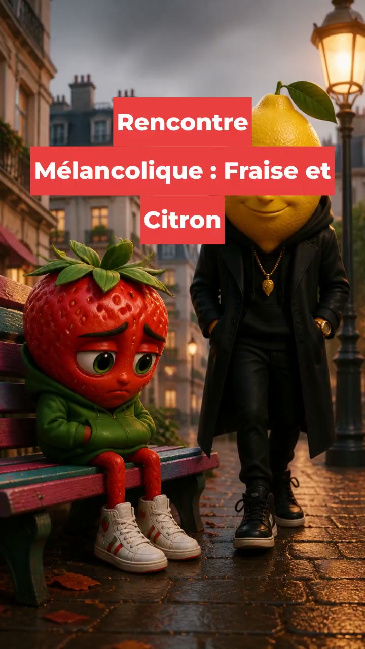 Rencontre Mélancolique : Fraise et Citron