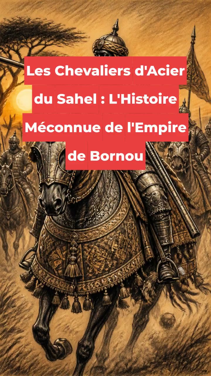 Les Chevaliers d'Acier du Sahel : L'Histoire Méconnue de l'Empire de Bornou
