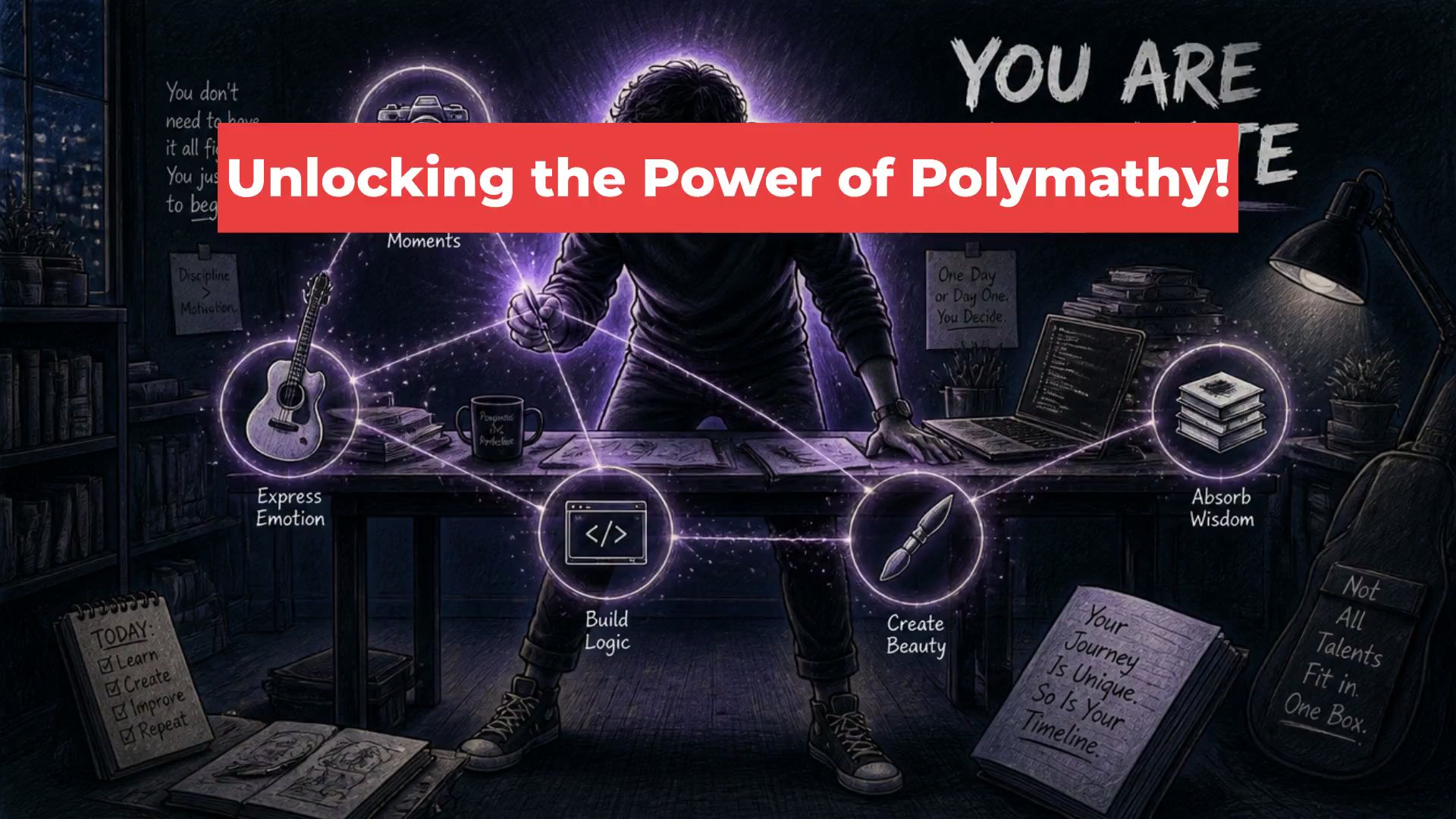 Unlocking the Power of Polymathy!