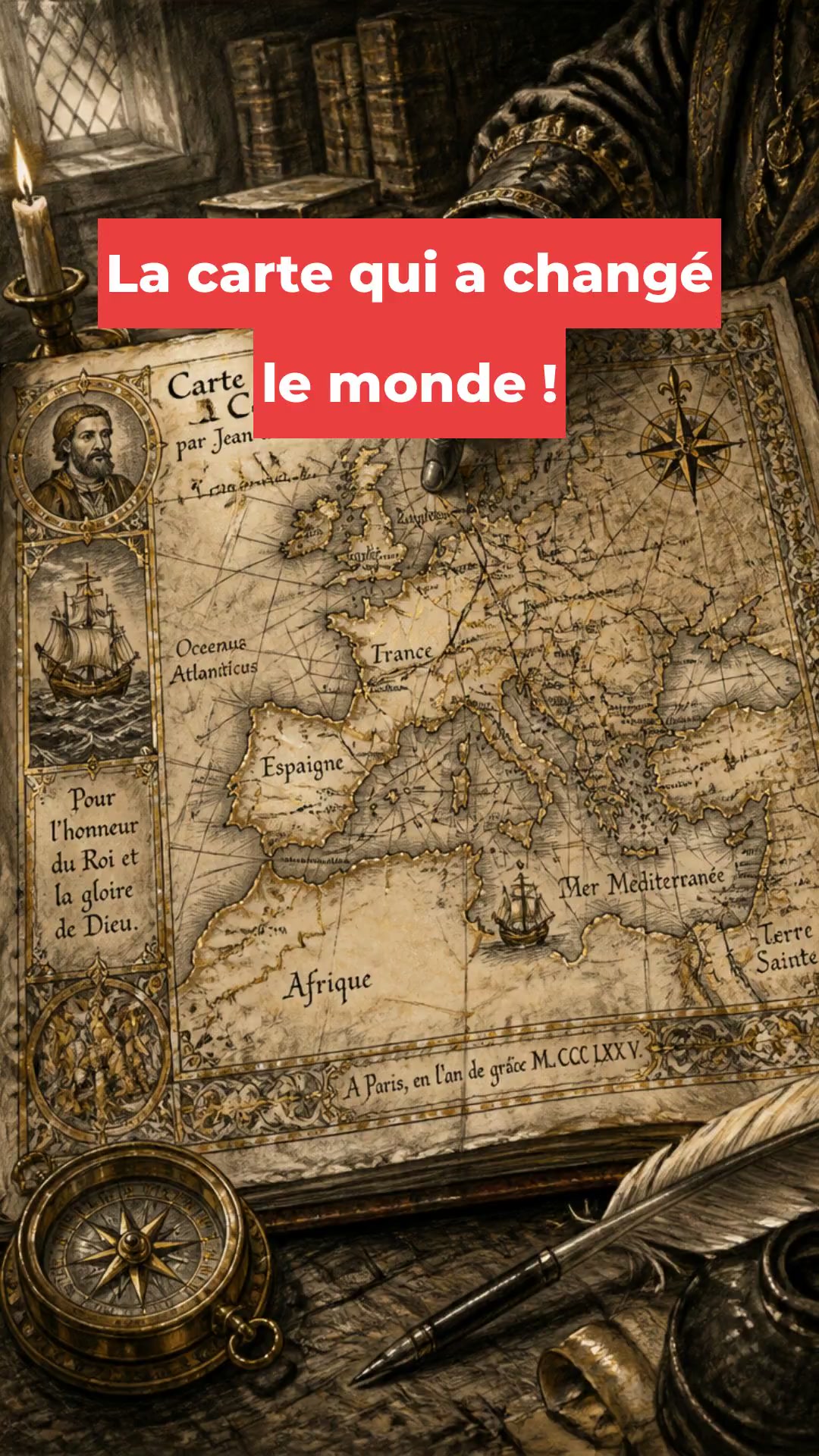 La carte qui a changé le monde !