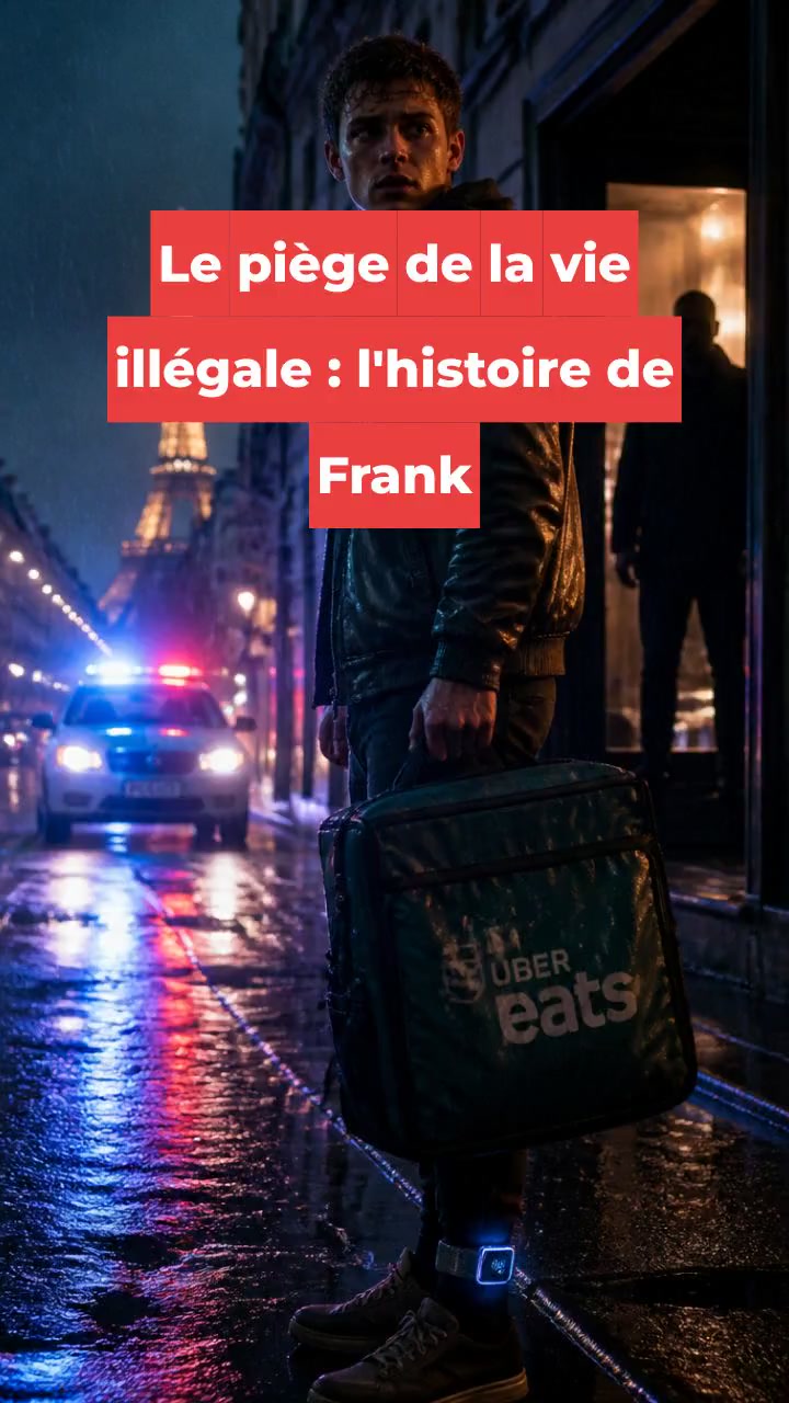 Le piège de la vie illégale : l'histoire de Frank