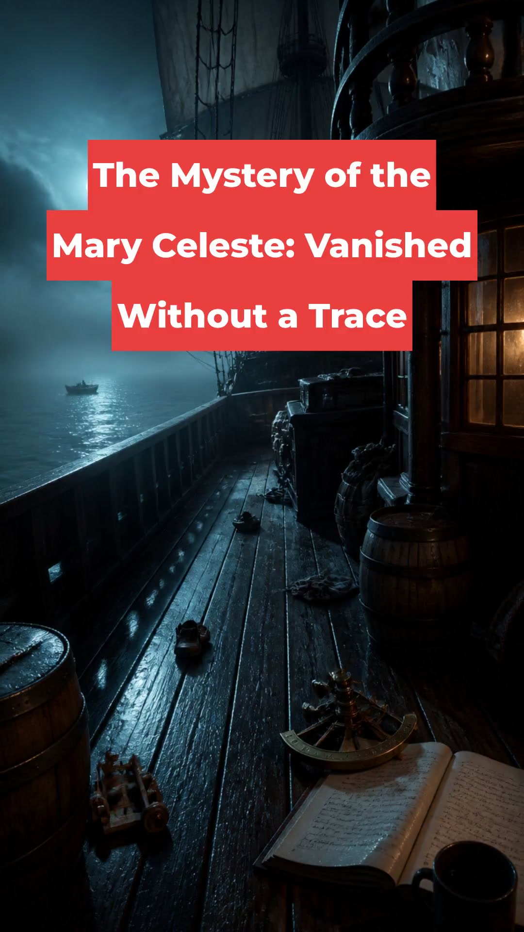 The Mystery of the Mary Celeste: Vanished Without a Trace