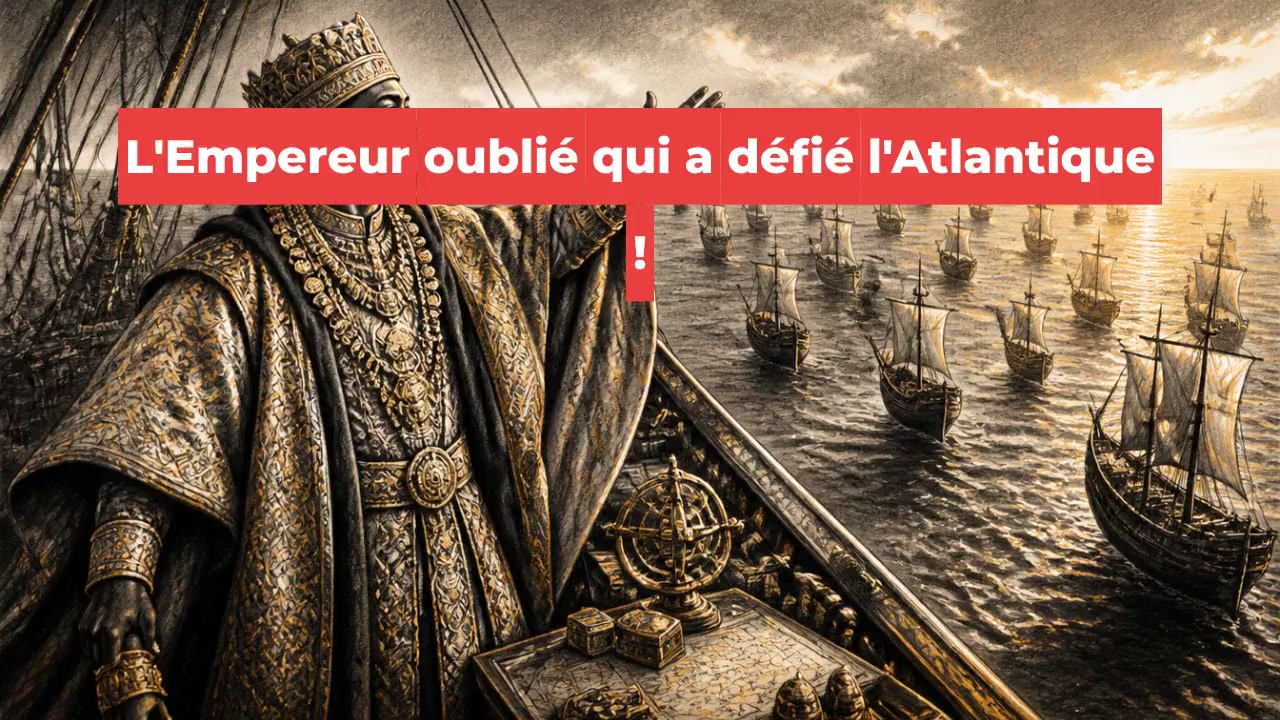 L'Empereur oublié qui a défié l'Atlantique !