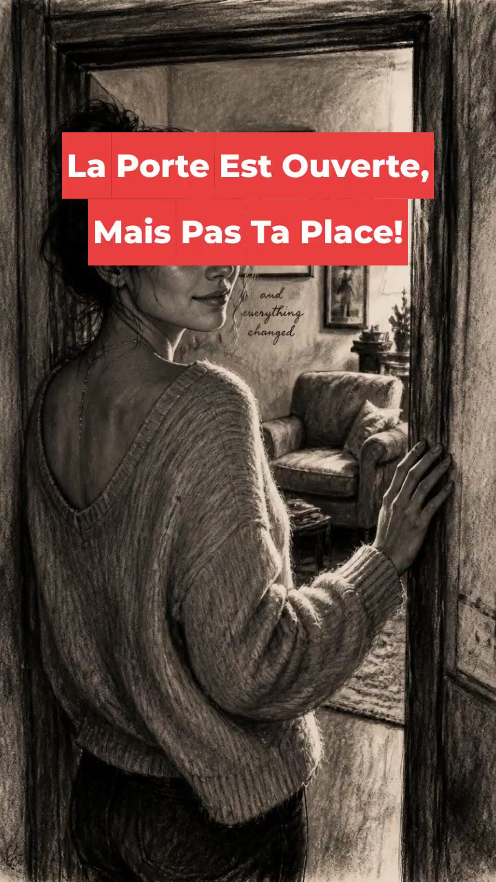 La Porte Est Ouverte, Mais Pas Ta Place!