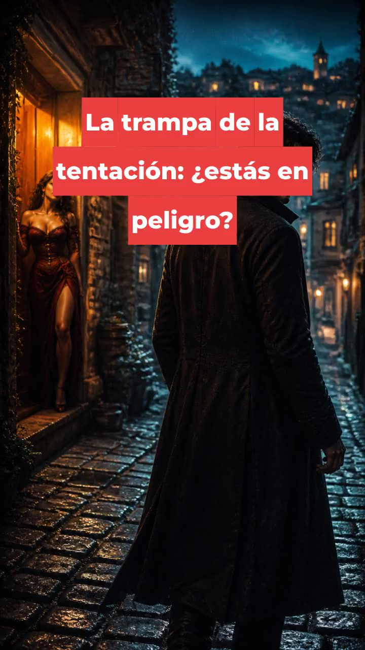 La trampa de la tentación: ¿estás en peligro?