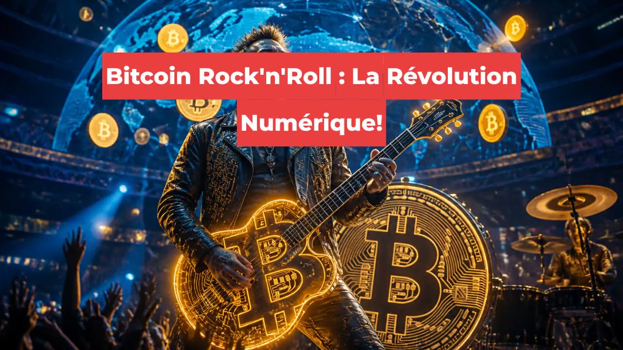 Bitcoin Rock'n'Roll : La Révolution Numérique!