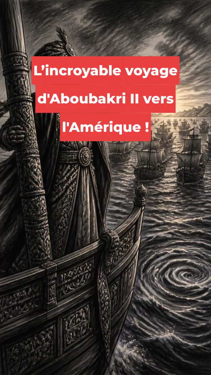L’incroyable voyage d'Aboubakri II vers l'Amérique !