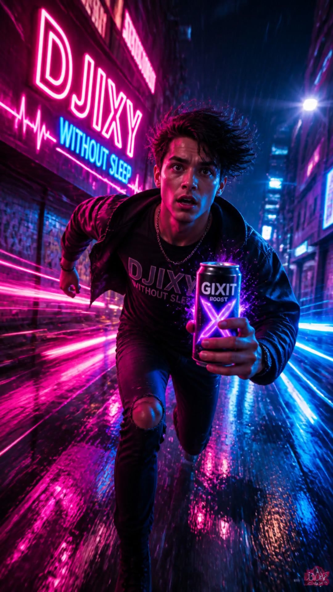 Gixit Boost: Restez Éveillés et Déchaînés !