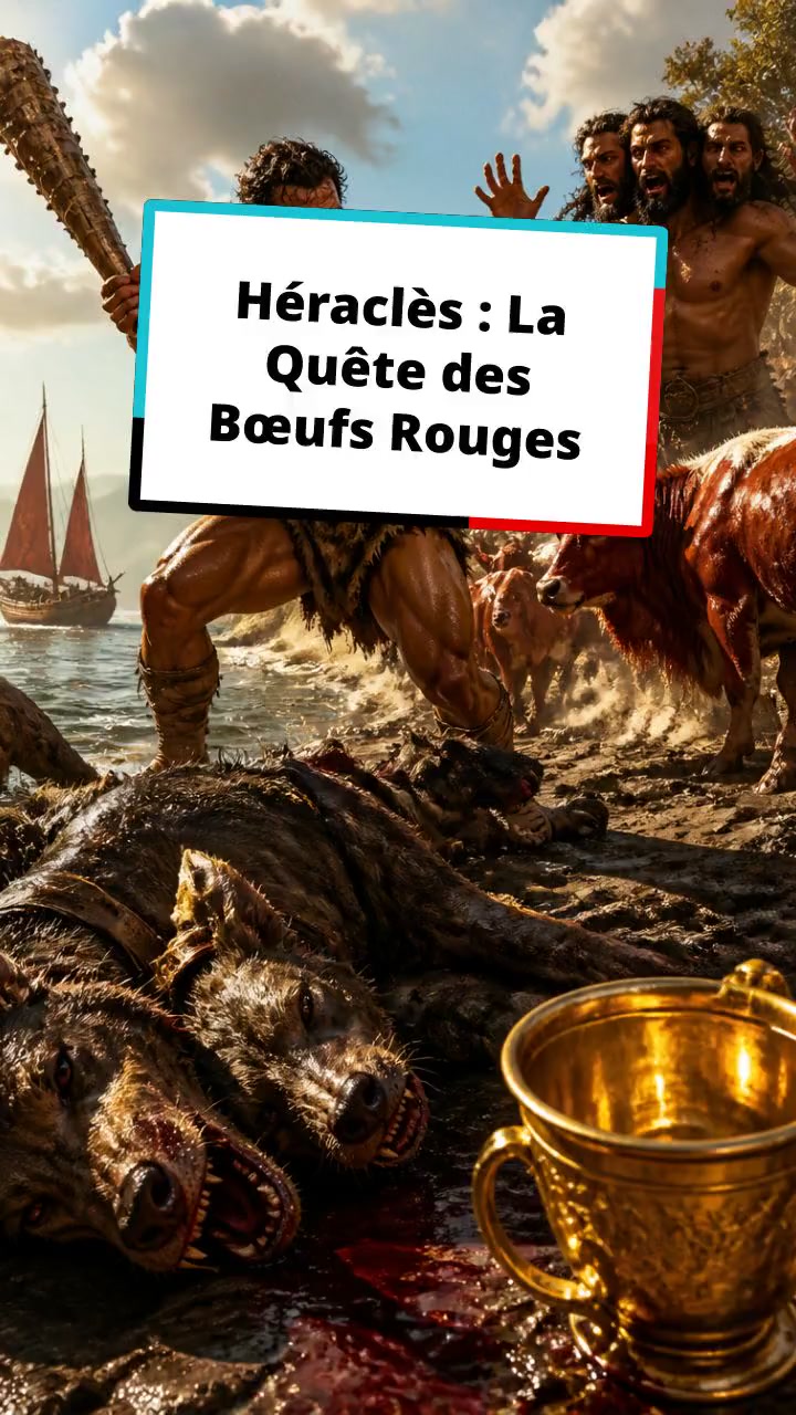 Héraclès : La Quête des Bœufs Rouges