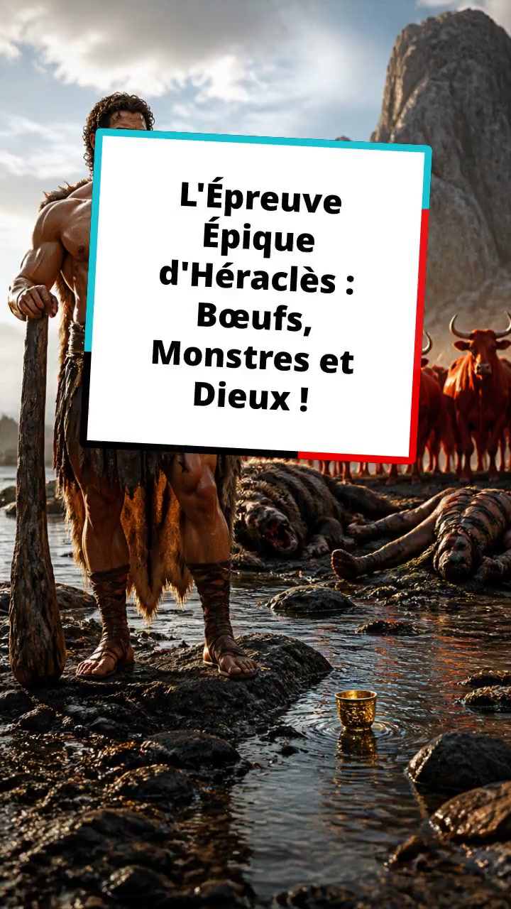 L'Épreuve Épique d'Héraclès : Bœufs, Monstres et Dieux !