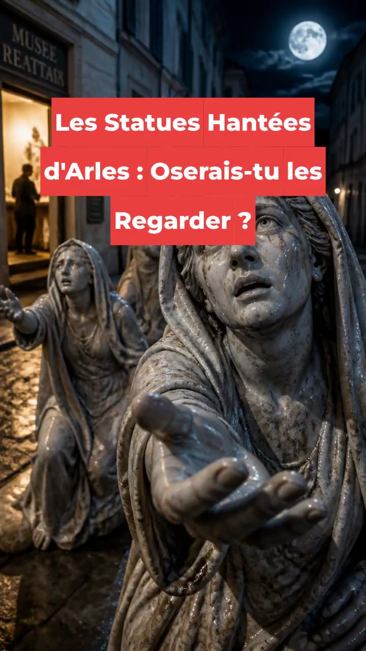 Les Statues Hantées d'Arles : Oserais-tu les Regarder ?