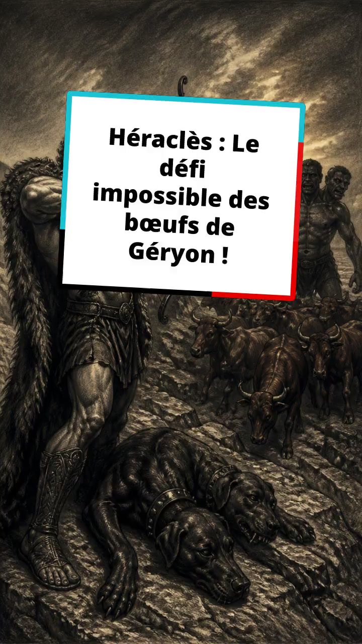 Héraclès : Le défi impossible des bœufs de Géryon !