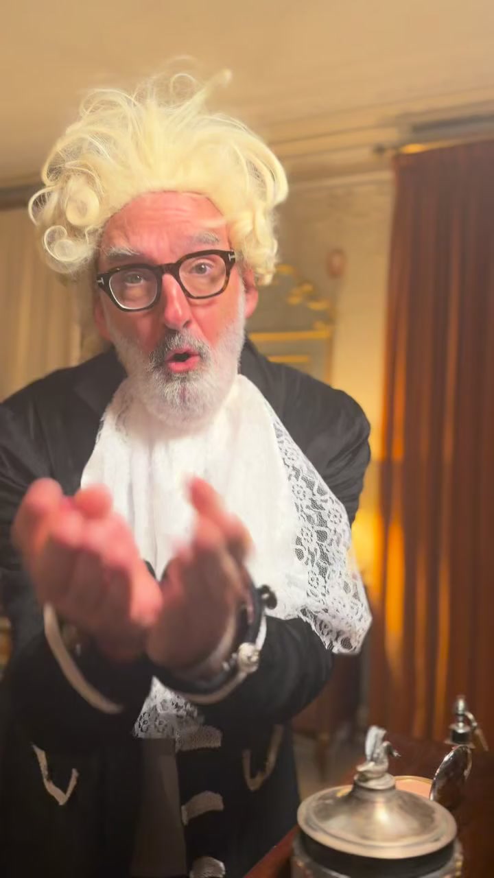 Une vie de comédien : entre folie et éclats !