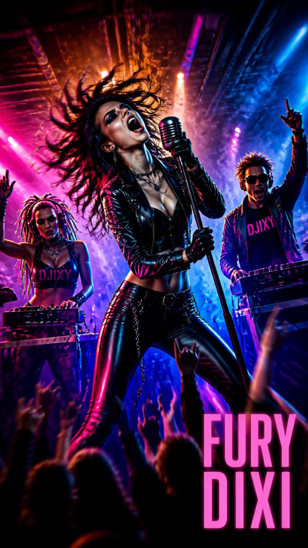 Fury Dixi : Libère ta passion enflammée !