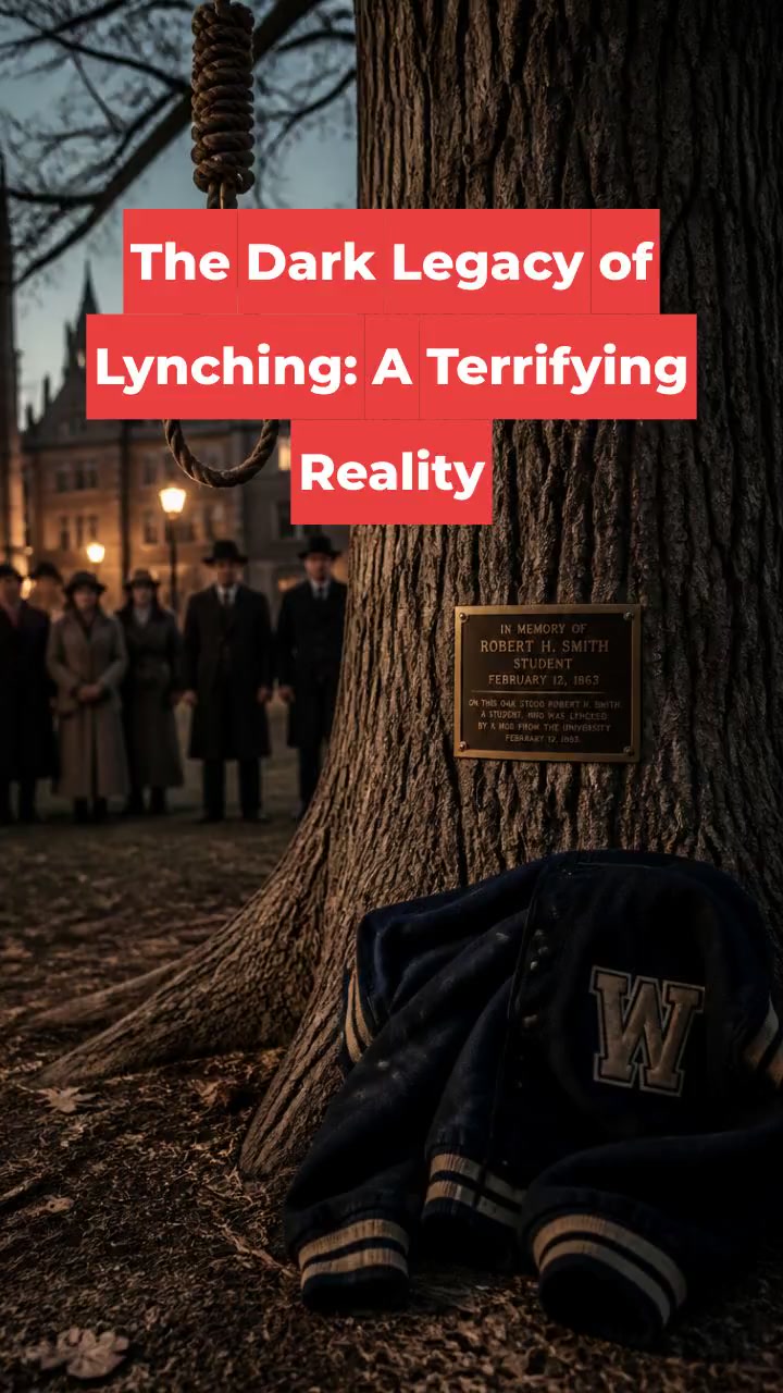 The Dark Legacy of Lynching: A Terrifying Reality
