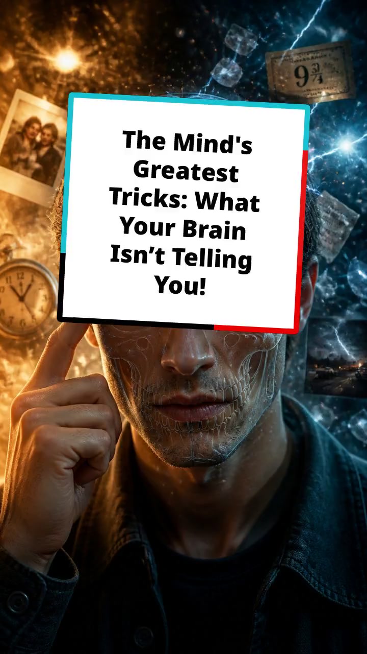 The Mind's Greatest Tricks: What Your Brain Isn’t Telling You!