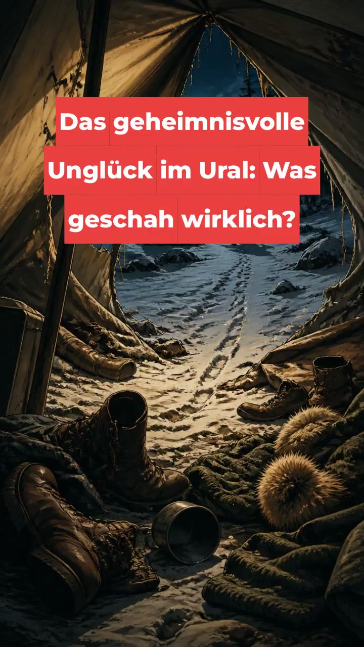 Das geheimnisvolle Unglück im Ural: Was geschah wirklich?