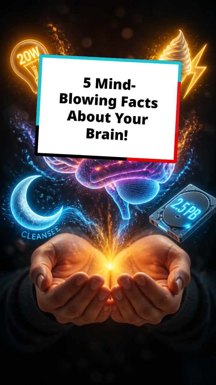 5 Mind-Blowing Facts About Your Brain!