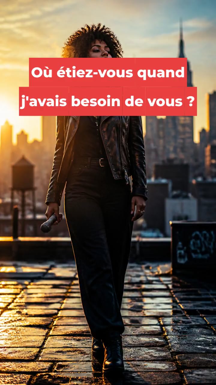 Où étiez-vous quand j'avais besoin de vous ?