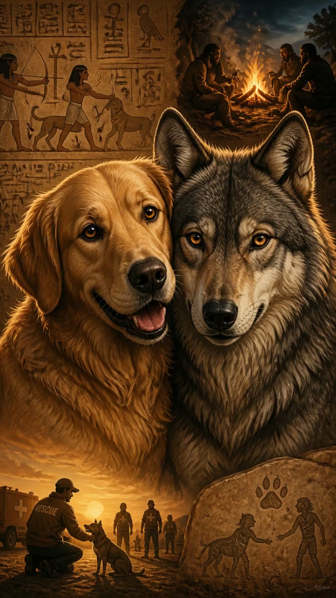 From Wolves to Wags: The Incredible Journey of Dogs
