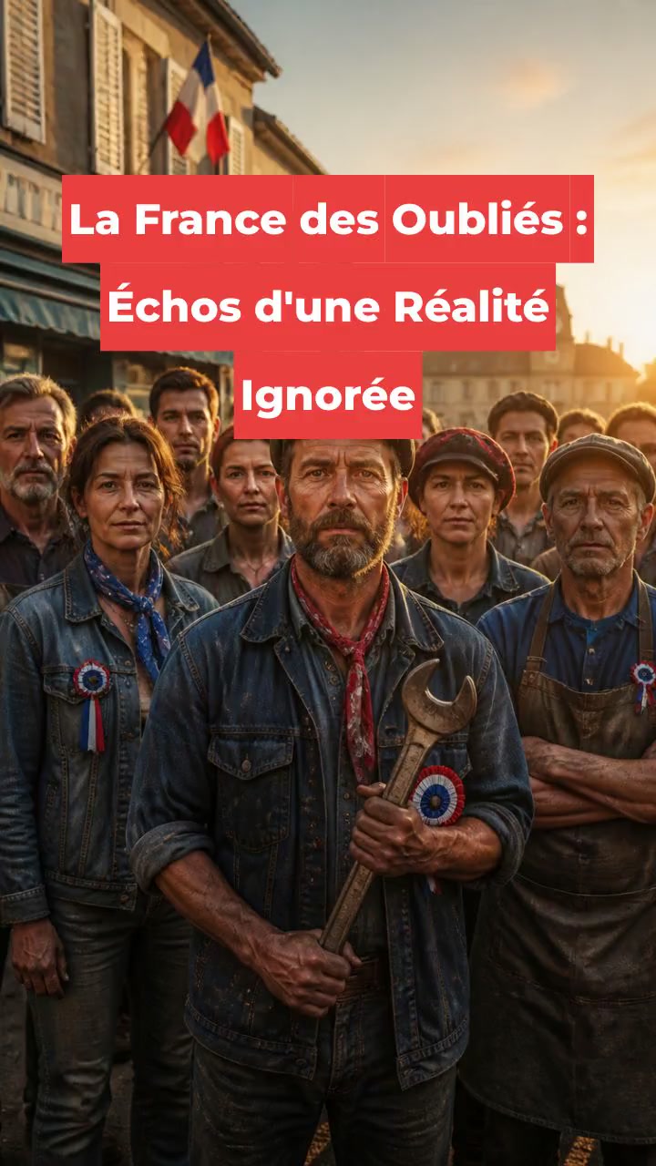 La France des Oubliés : Échos d'une Réalité Ignorée