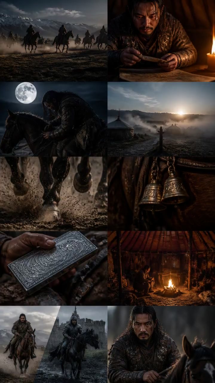 Epic Ride Through History: Genghis Khan's Journey!
