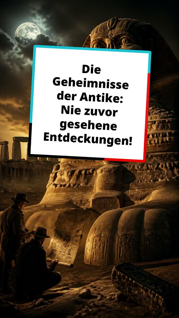 Die Geheimnisse der Antike: Nie zuvor gesehene Entdeckungen!