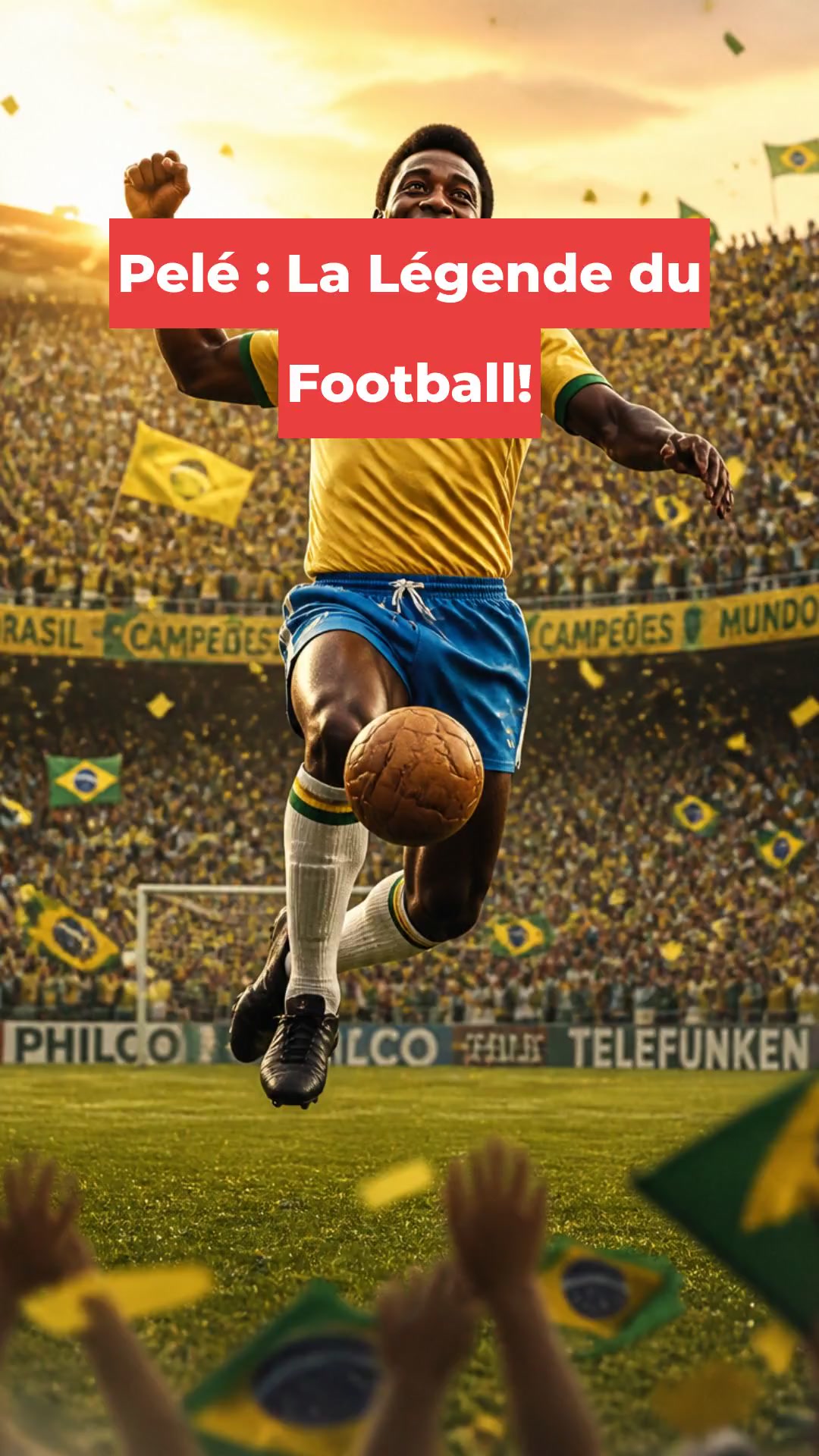 Pelé : La Légende du Football!