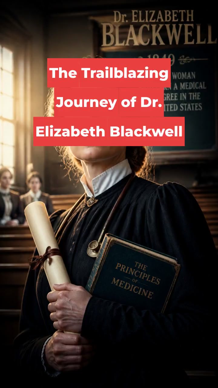 The Trailblazing Journey of Dr. Elizabeth Blackwell