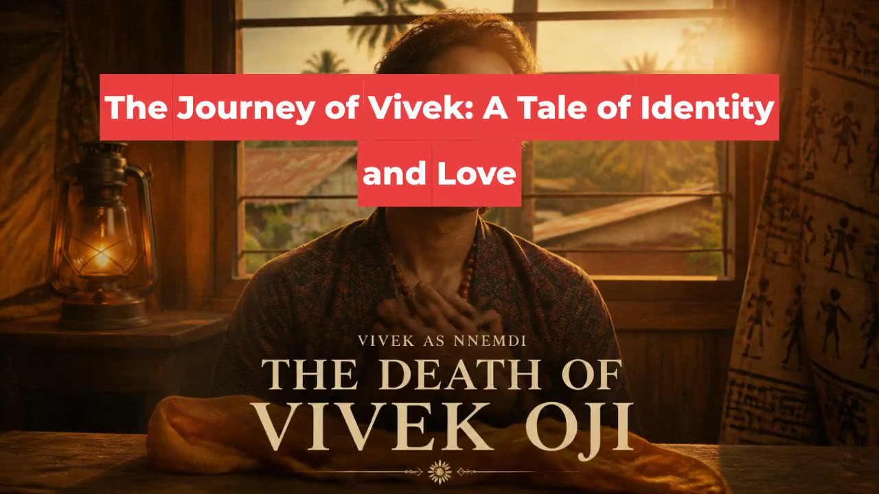 The Journey of Vivek: A Tale of Identity and Love