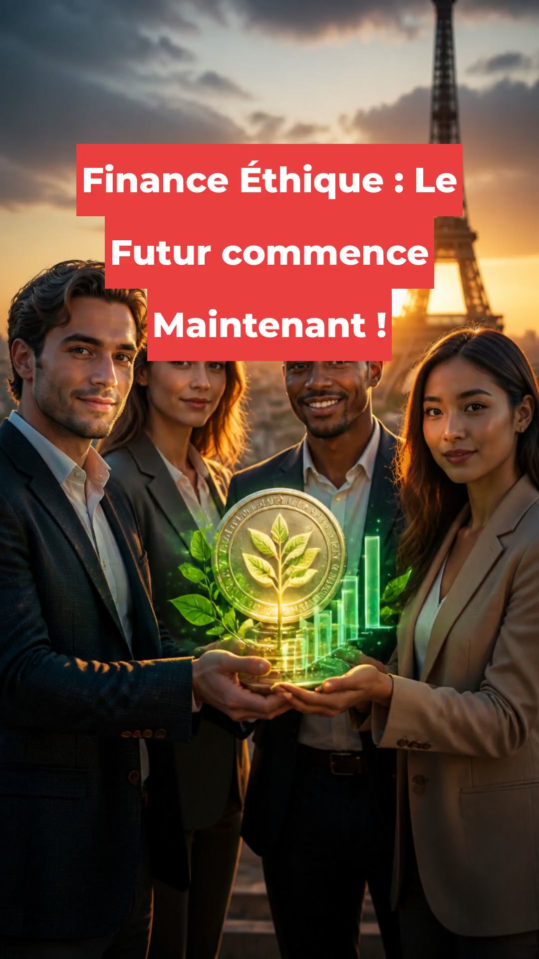 Finance Éthique : Le Futur commence Maintenant !