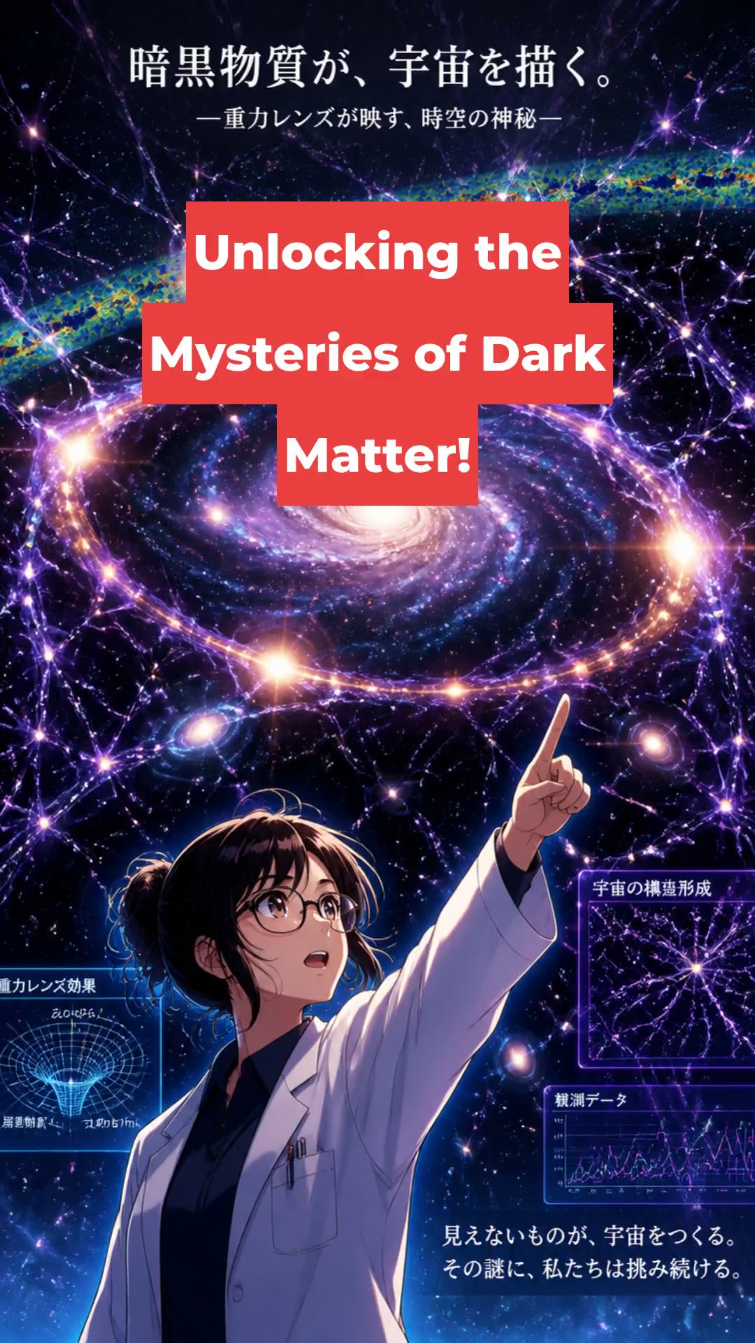 Unlocking the Mysteries of Dark Matter!