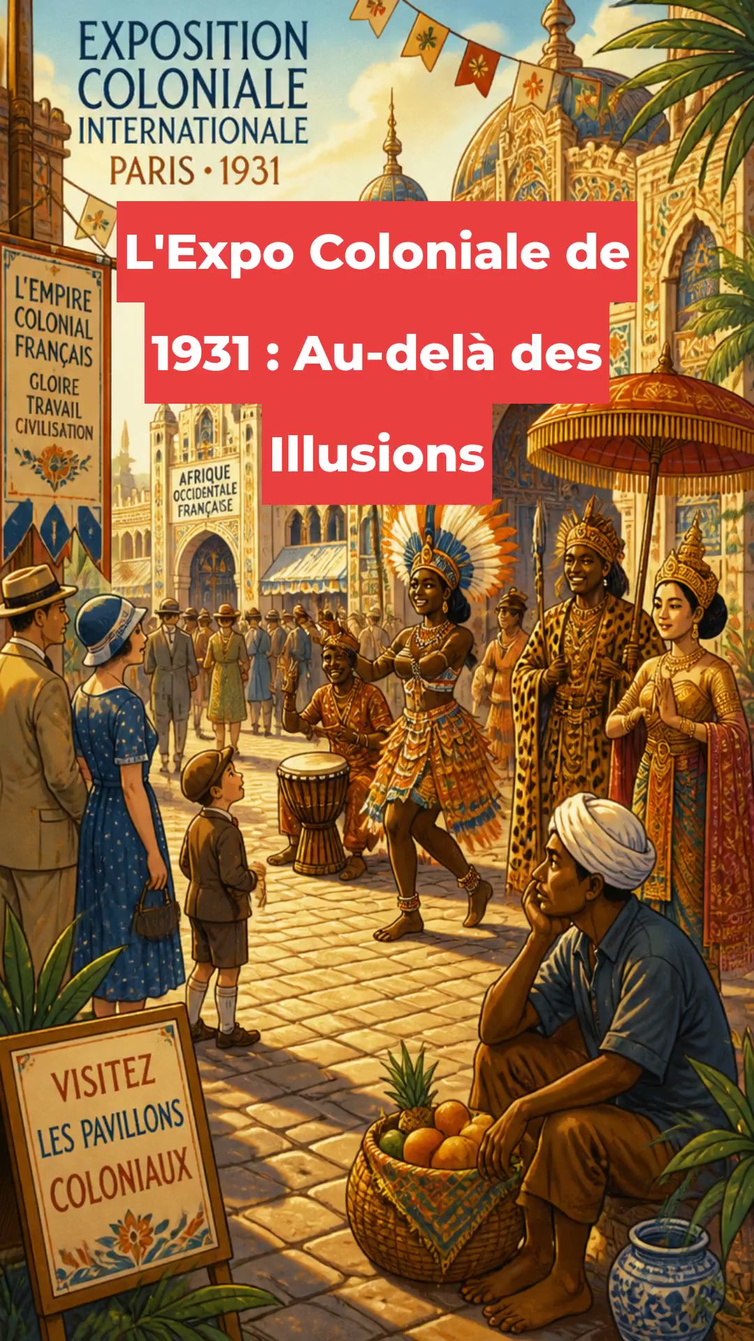 L'Expo Coloniale de 1931 : Au-delà des Illusions