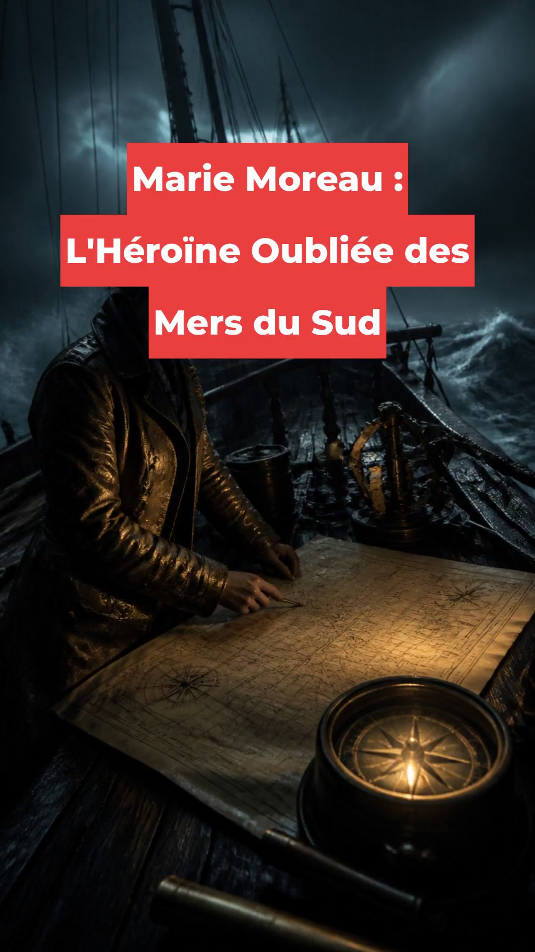 Marie Moreau : L'Héroïne Oubliée des Mers du Sud